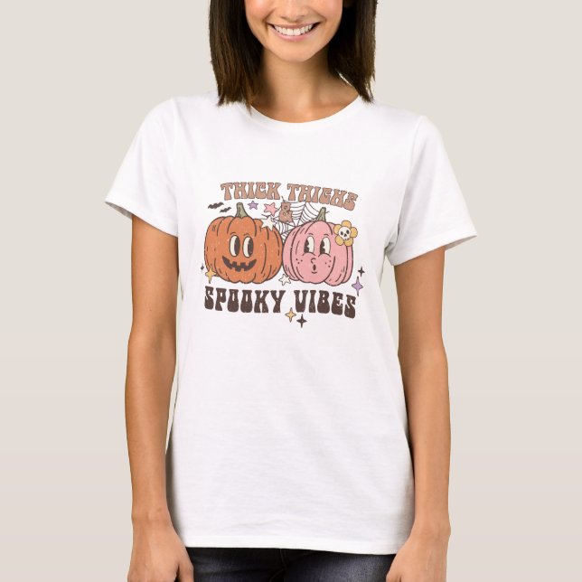 Sweet & Spooky Halloween Popsicle T - Shirt (Vorderseite)