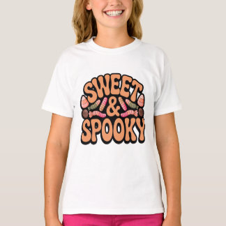 Sweet Spooky Kids Halloween Candy Shirt