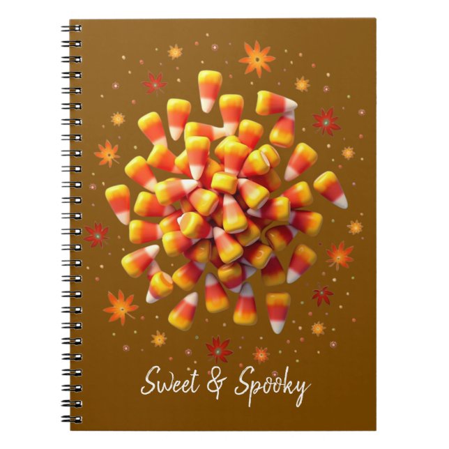 Sweet & Spooky Notizblock (Vorderseite)