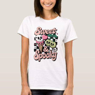 Sweet & Spooky Sweater - Kawaii Halloween Pullover