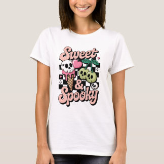 Sweet & Spooky Sweater - Kawaii Halloween Pullover