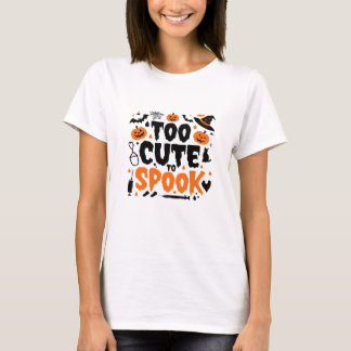 Sweet Spooky Vibes Unisex T - Shirt - Niedliches H