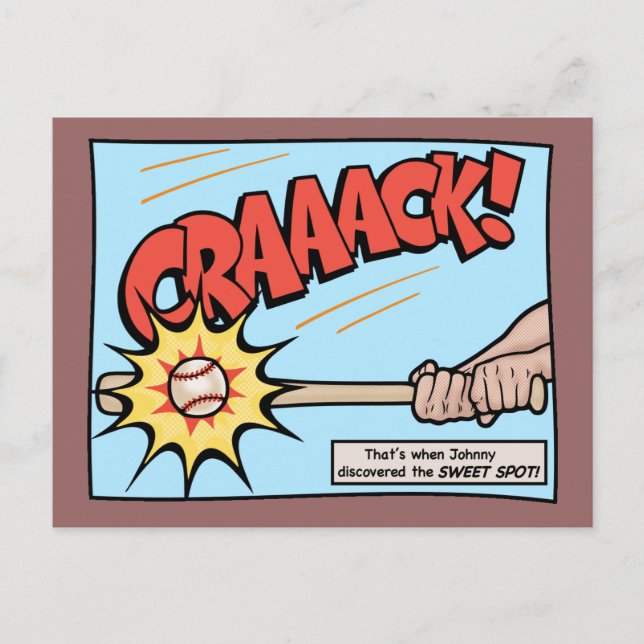 Sweet Spot Postkarte (Vorderseite)