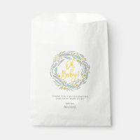 Sweet Sprigs Gender Neutral Baby Fevor Bag