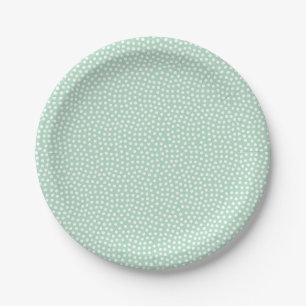 Sweet Sprigs Gender Neutral Baby Shower Plate Pappteller