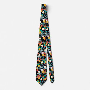 Sweet Spring Birne Fruit Pattern Neck Tie Krawatte