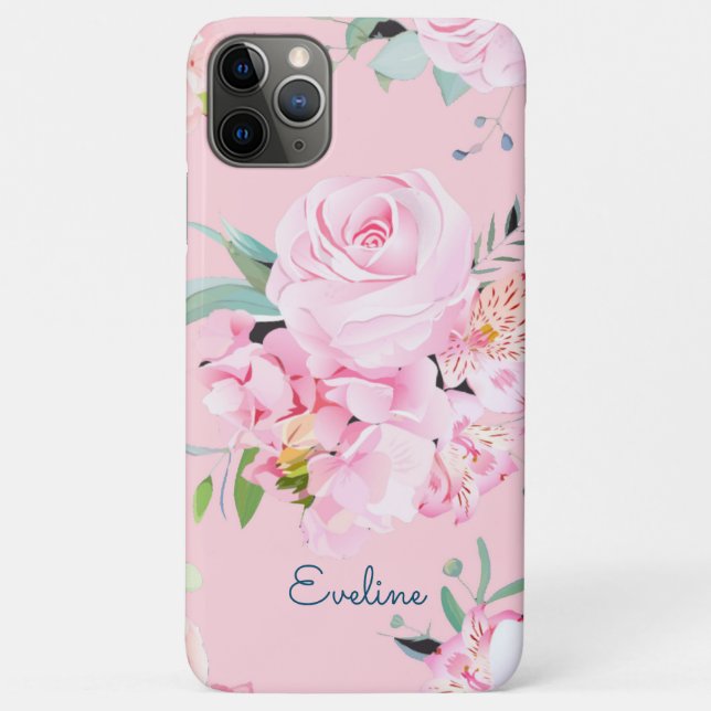 Sweet Spring Flowers Case-Mate iPhone Hülle (Rückseite)