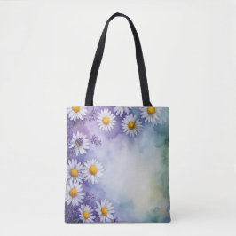 Sweet Spring Lavender & Daisy Tasche