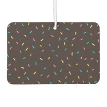 Sweet Sprinkles Car Air Freshener (Schokolade brau