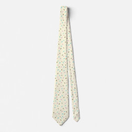 Sweet Sprinkles Neck Tie (Vanilla Cream) Krawatte