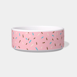 Sweet Sprinkles Pet Bowl (Erdbeerrosa) Napf