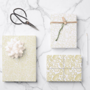 Sweet Sprinkles Sweet Yellows Geschenkpapier Set
