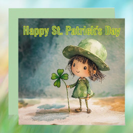 Sweet St. Patrick's Day Feiertagskarte