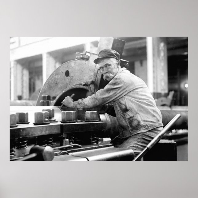 Sweet 'Stache: 1917 Poster (Vorne)