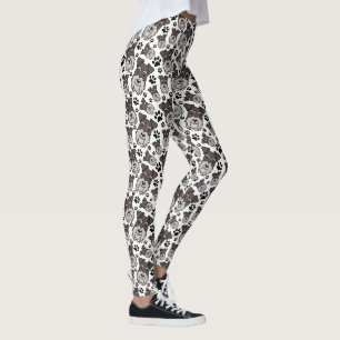 Sweet Standard Schnauzer Miniatur Pet Welpen Hund Leggings