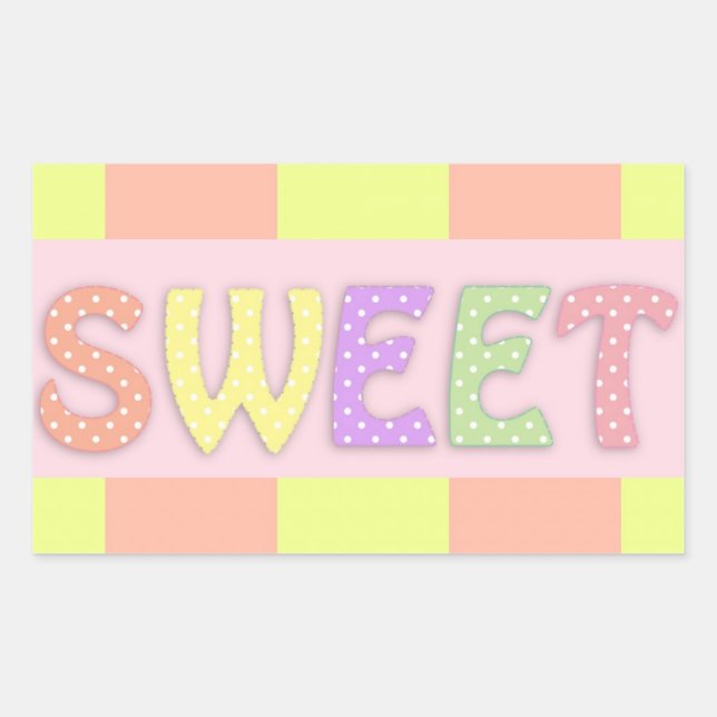 Sweet Sticker (Vorderseite)