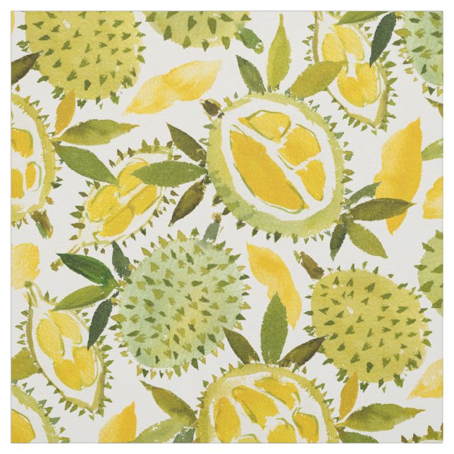 SWEET STINKBOMB Durian Frucht Stoff (Muster)