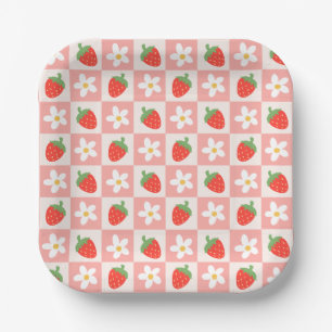 Sweet Strawberries & Blume Paper Teller