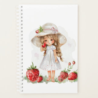 Sweet Strawberry Art Planer