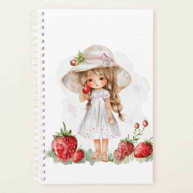 Sweet Strawberry Art Planer (Vorderseite)