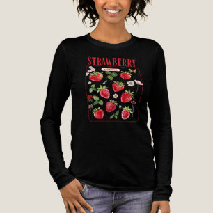 Sweet Strawberry Festival T - Shirt   Fun Summer T