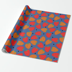 Sweet Strawberry Geschenkpapier
