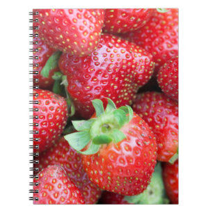Sweet Strawberry Notizblock