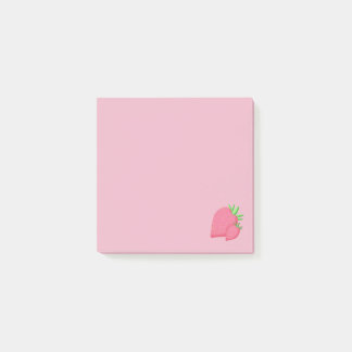 Sweet Strawberry Post-it Klebezettel