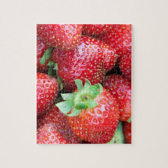 Sweet Strawberry Puzzle (Vertikal)