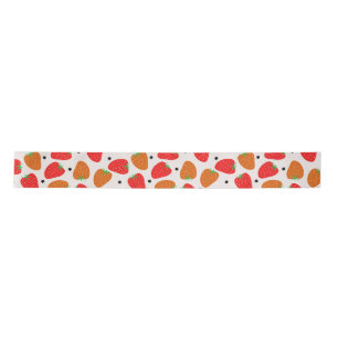 Sweet Strawberry Satinband