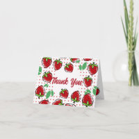 Sweet Strawberry Vielen Dank