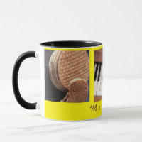 Sweet Stroopwafel Piano Tasse — Geschenk für Mutte