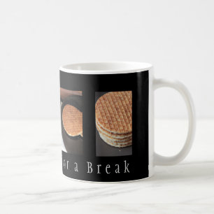 Sweet Stroopwafel Piano Tasse — Geschenk für Vater