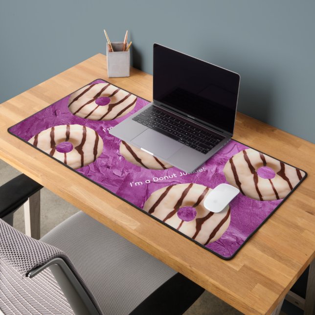 Sweet Style Alles Donut Desk Mat Schreibtischunterlage (Büro 2)