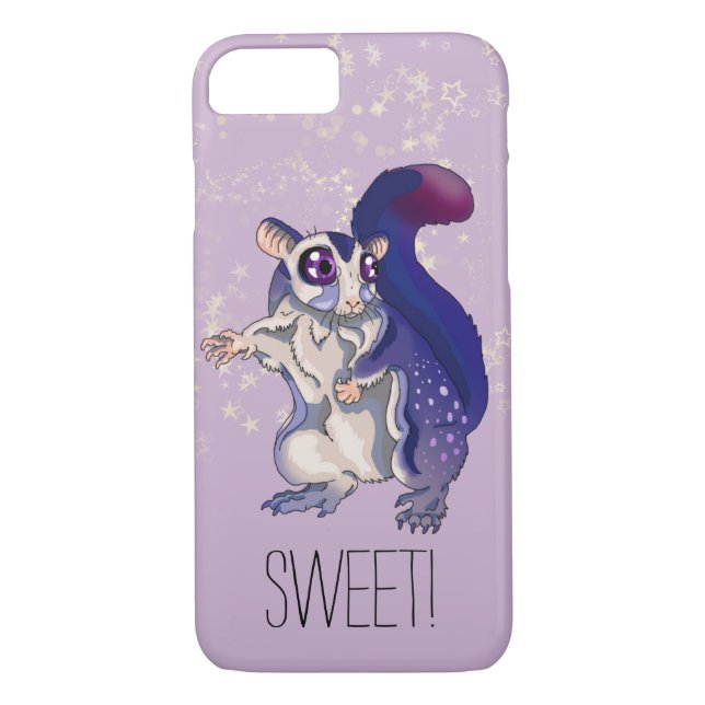 Sweet Sugar Glider Baby Case-Mate iPhone Hülle (Rückseite)