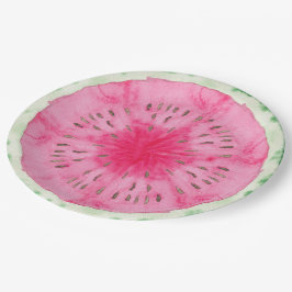 Sweet Summer Fun Melon Fruit Party Pappteller