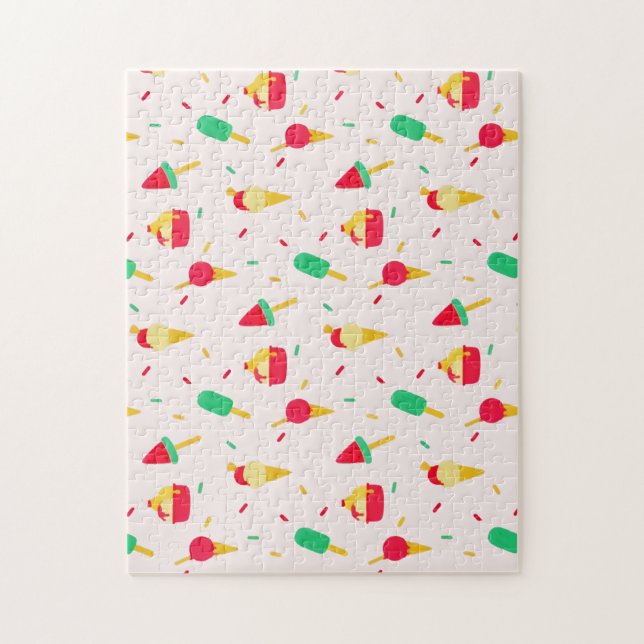 Sweet Summer Fun Rainbow Ice Puzzle (Vertikal)