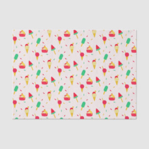 Sweet Summer Fun Rainbow Ice Seidenpapier