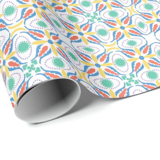 Sweet Summer Geschenkpapier (Rolleneckpunkt)