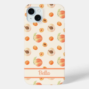 Sweet Summer Peach Muster Case-Mate iPhone Hülle