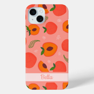 Sweet Summer Peach Muster Case-Mate iPhone Hülle