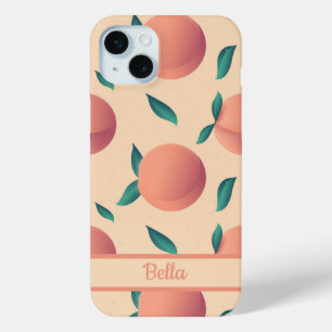 Sweet Summer Peach Muster Case-Mate iPhone Hülle