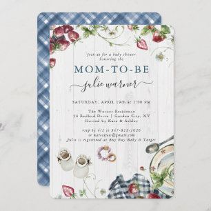 Sweet Summer Picnic Babydusche