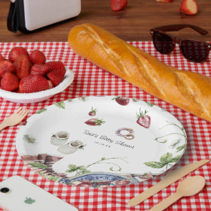 Sweet Summer Picnic   Babydusche Pappteller