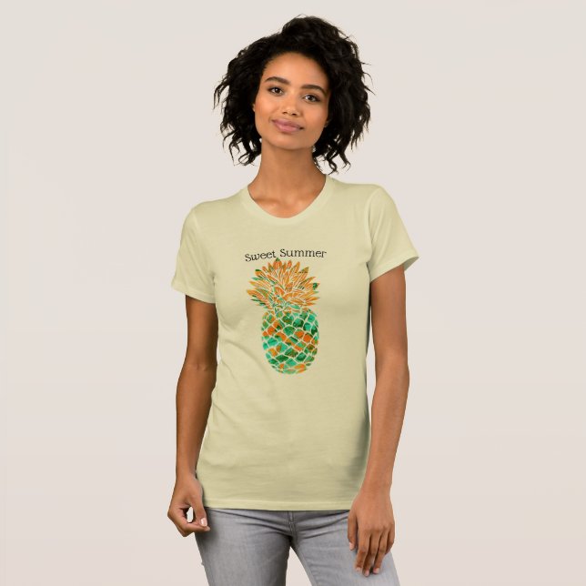 "Sweet Summer"-T - Shirt  (Vorne ganz)