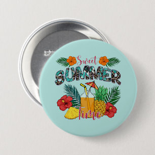 Sweet Summer Time Beach   Tropeninsel Button