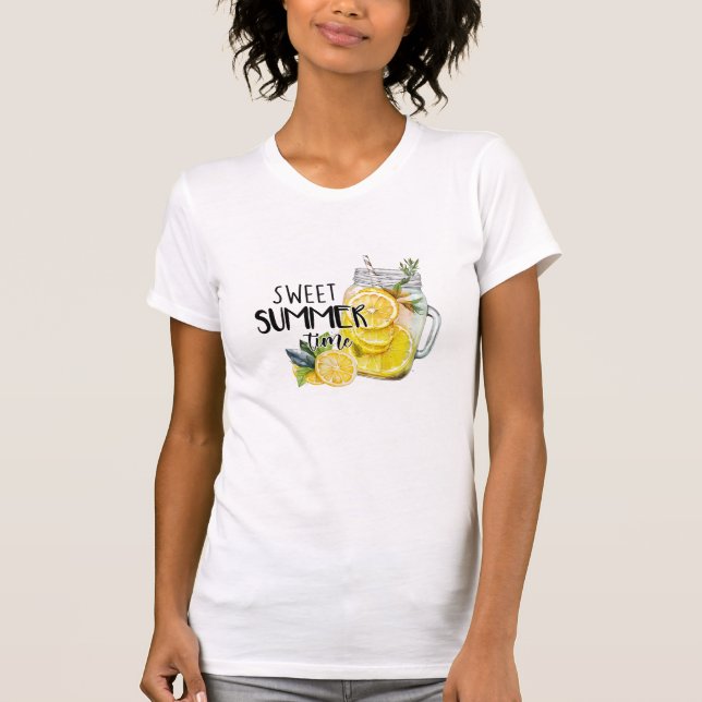 Sweet Summer Time Lemon Shirt (Vorderseite)