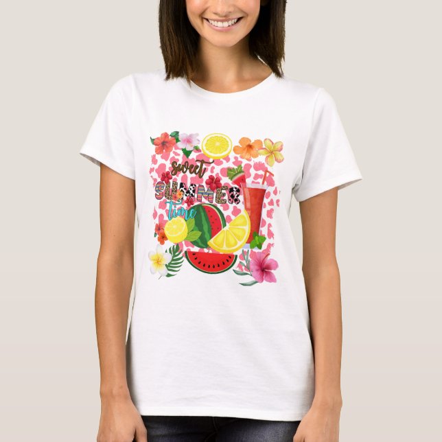 Sweet Summer Time T-Shirt (Vorderseite)