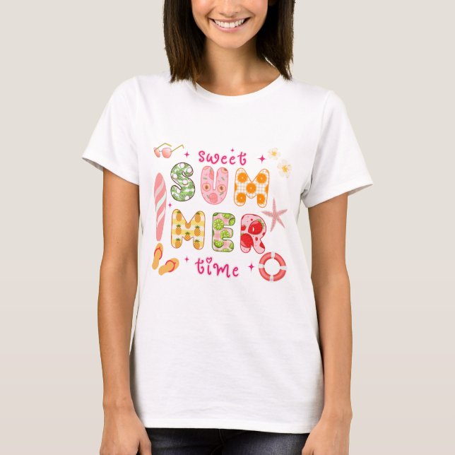 Sweet Summer Time T-Shirt (Vorderseite)