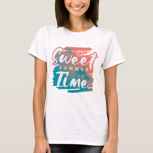 Sweet Summer Time T-Shirt (Vorderseite)